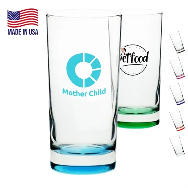 12.5 oz. USA Made Libbey Tall Custom Imprinted Glass - 12.5 oz. USA Made Libbey Tall Custom Imprinted Glass - Image 0 of 7