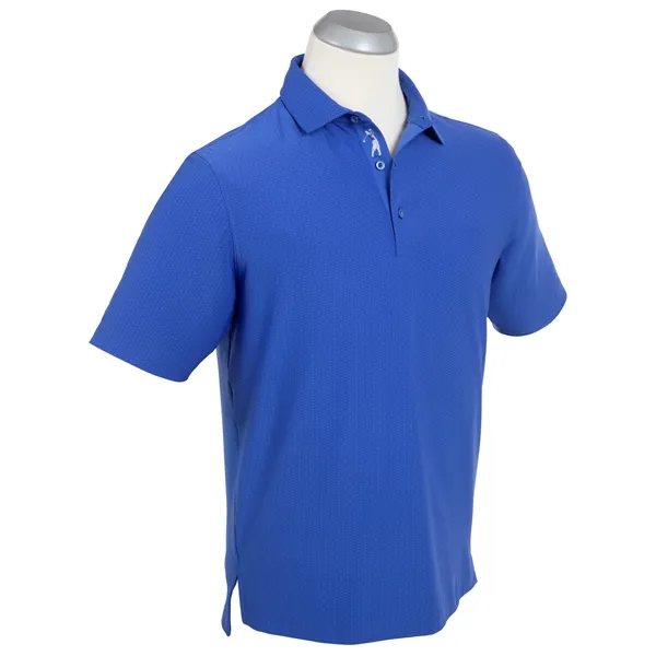 Bobby Jones Men's Performance Jersey Balata Print Polo - Bobby Jones Men's Performance Jersey Balata Print Polo - Image 2 of 5