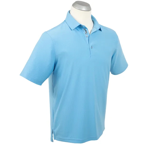 Bobby Jones Men's Performance Jersey Balata Print Polo - Bobby Jones Men's Performance Jersey Balata Print Polo - Image 3 of 5