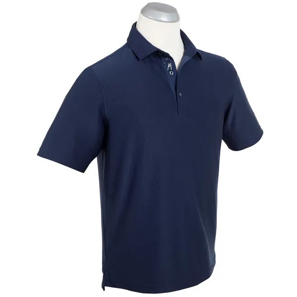 Bobby Jones Men's Performance Jersey Balata Print Polo - Bobby Jones Men's Performance Jersey Balata Print Polo - Image 4 of 5