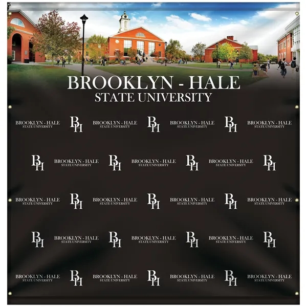 Premium 8' x 8' Backdrop Banner - Premium 8' x 8' Backdrop Banner - Image 0 of 1