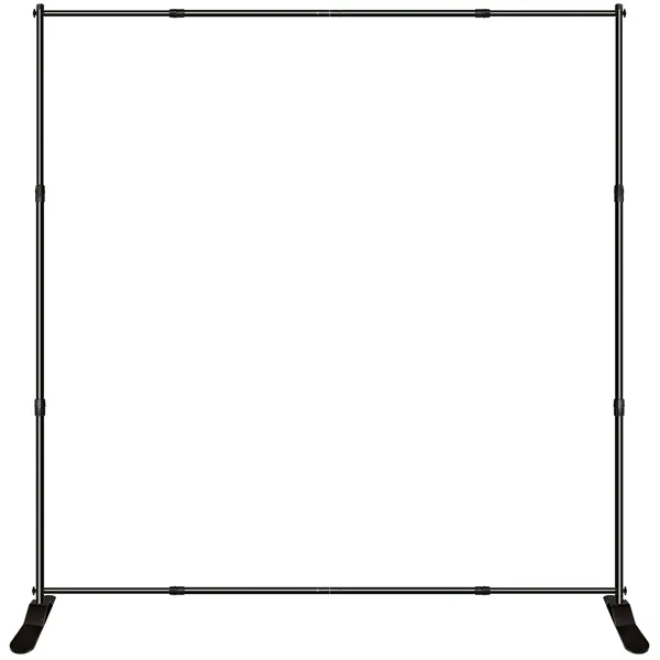 Premium 8' x 8' Backdrop Banner Kit - Premium 8' x 8' Backdrop Banner Kit - Image 1 of 3
