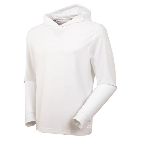Bobby Jones Men's Performance Balata L/S Hoodie - Bobby Jones Men's Performance Balata L/S Hoodie - Image 1 of 5