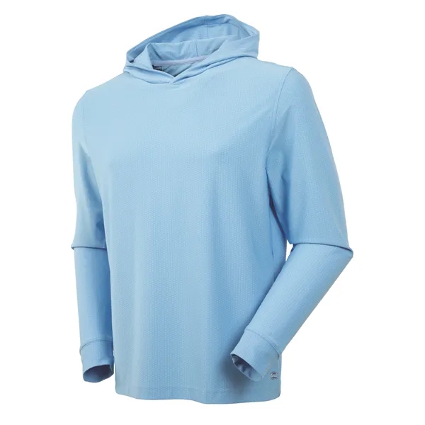 Bobby Jones Men's Performance Balata L/S Hoodie - Bobby Jones Men's Performance Balata L/S Hoodie - Image 2 of 5
