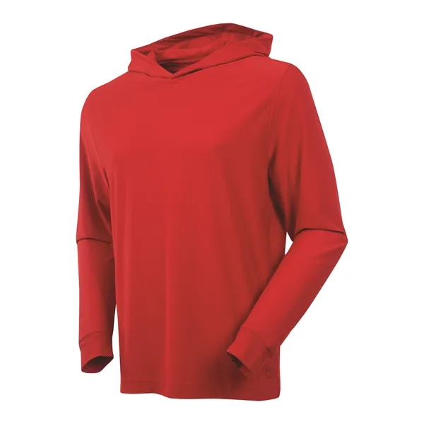 Bobby Jones Men's Performance Balata L/S Hoodie - Bobby Jones Men's Performance Balata L/S Hoodie - Image 4 of 5