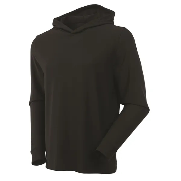 Bobby Jones Men's Performance Balata L/S Hoodie - Bobby Jones Men's Performance Balata L/S Hoodie - Image 5 of 5