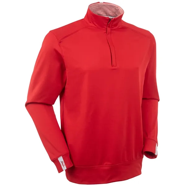 Bobby Jones Men's Performance Scorecard 1/4 Zip Pullover - Bobby Jones Men's Performance Scorecard 1/4 Zip Pullover - Image 1 of 1