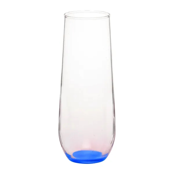 8 oz. USA Made Libbey Stemless Champagne Flute Glasses - 8 oz. USA Made Libbey Stemless Champagne Flute Glasses - Image 3 of 7