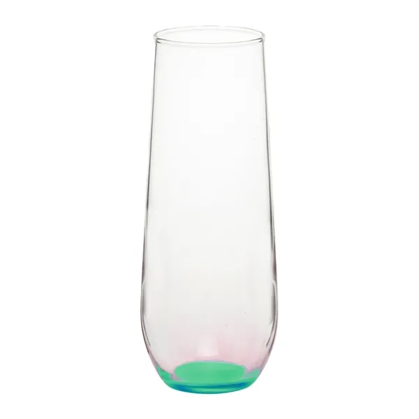 8 oz. USA Made Libbey Stemless Champagne Flute Glasses - 8 oz. USA Made Libbey Stemless Champagne Flute Glasses - Image 4 of 7