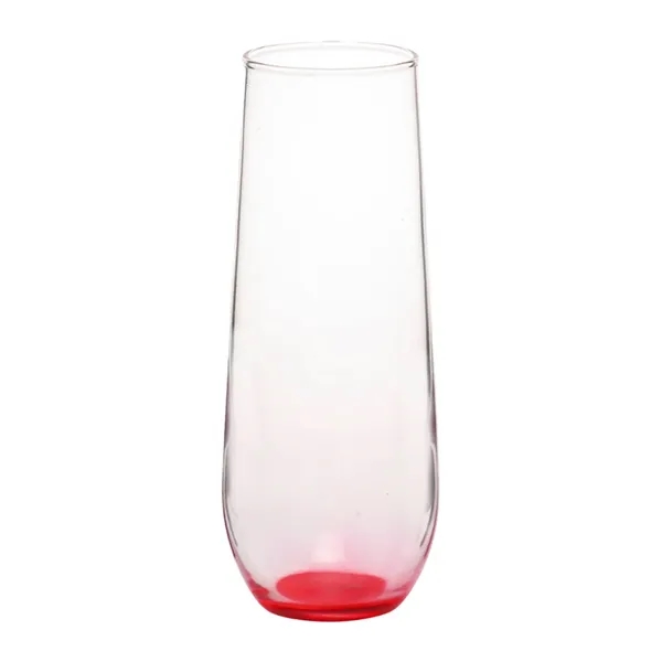 8 oz. USA Made Libbey Stemless Champagne Flute Glasses - 8 oz. USA Made Libbey Stemless Champagne Flute Glasses - Image 7 of 7