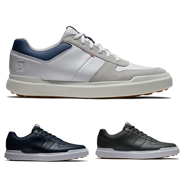 Footjoy Men's Contour Casual Golf Shoes - Footjoy Men's Contour Casual Golf Shoes - Image 0 of 3