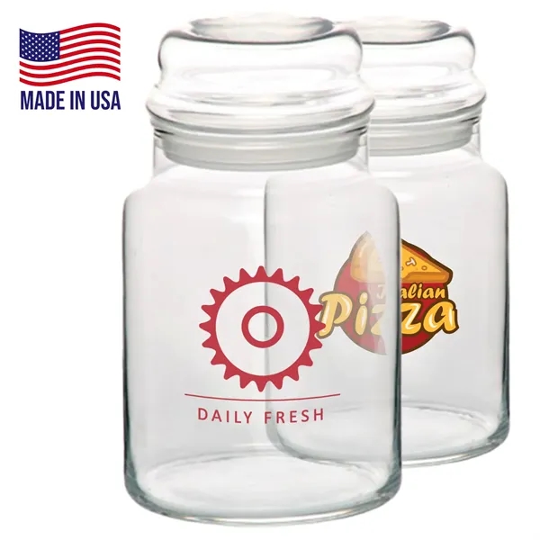 26 oz. USA Made ARC Candy Storage Jars - 26 oz. USA Made ARC Candy Storage Jars - Image 0 of 1