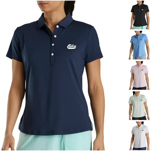 Footjoy Womens Short Sleeve Essential Shirt' - Footjoy Womens Short Sleeve Essential Shirt' - Image 0 of 0