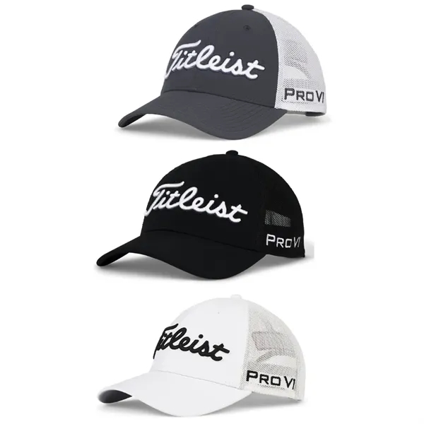 Titleist Tour Performance Mesh Golf Hat - Titleist Tour Performance Mesh Golf Hat - Image 0 of 3