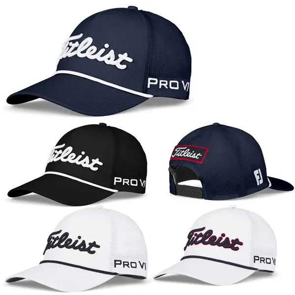 Titleist Tour Rope Hat - Titleist Tour Rope Hat - Image 0 of 0