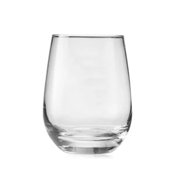 15.25 oz. USA Made Libbey Stemless Glasses W/ Custom Logo - 15.25 oz. USA Made Libbey Stemless Glasses W/ Custom Logo - Image 1 of 1