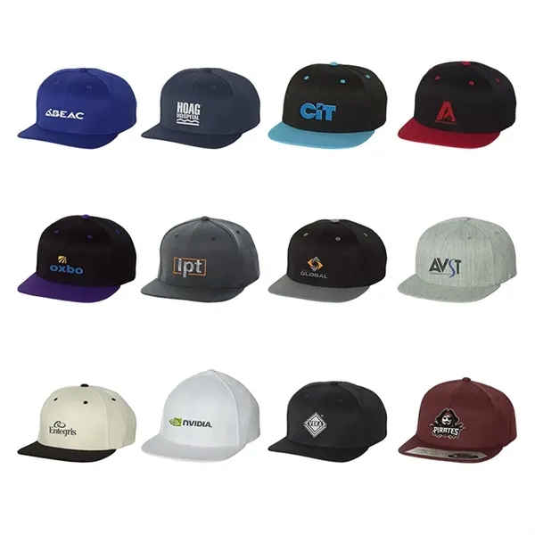 Flexfit 110F One Ten Snapback - Flexfit 110F One Ten Snapback - Image 0 of 9