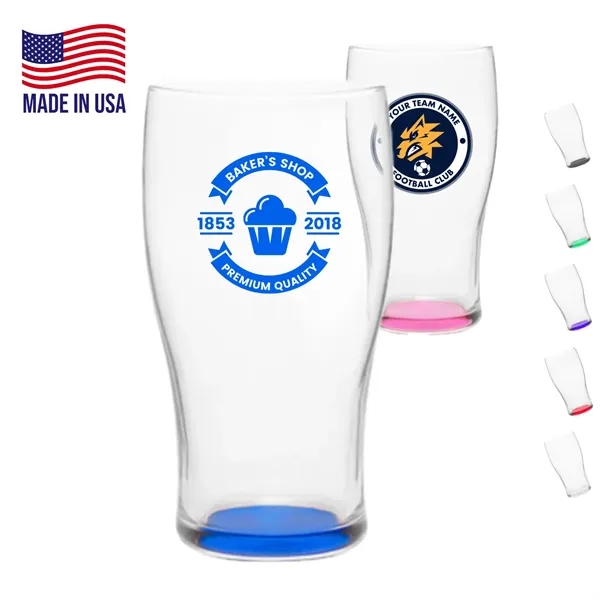 20 oz. USA Made Libbey Pub Glasses W/ Custom Logo - 20 oz. USA Made Libbey Pub Glasses W/ Custom Logo - Image 0 of 7
