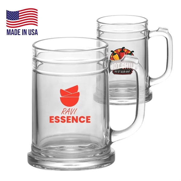 25 oz. USA Made ARC Sports Custom Glass Mug - 25 oz. USA Made ARC Sports Custom Glass Mug - Image 0 of 2