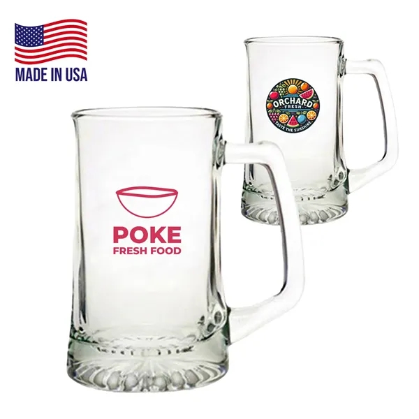 25 oz. USA Made ARC Sports Custom Glass Mug - 25 oz. USA Made ARC Sports Custom Glass Mug - Image 0 of 2