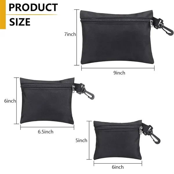 Multipurpose Storage Organizer Small Tool Pouches Bag - Multipurpose Storage Organizer Small Tool Pouches Bag - Image 2 of 3