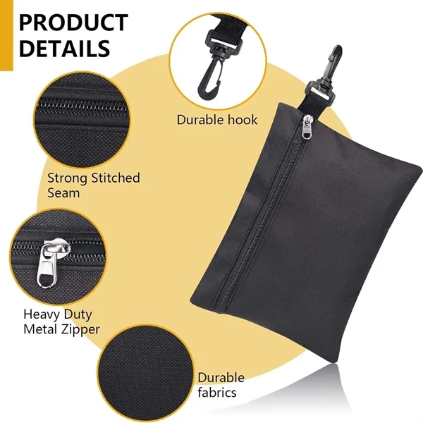 Multipurpose Storage Organizer Small Tool Pouches Bag - Multipurpose Storage Organizer Small Tool Pouches Bag - Image 3 of 3
