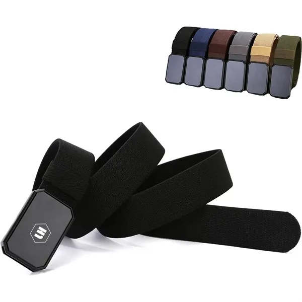 Tactical Quick Release Magnet Buckle Stretch Invisible Belt - Tactical Quick Release Magnet Buckle Stretch Invisible Belt - Image 0 of 3