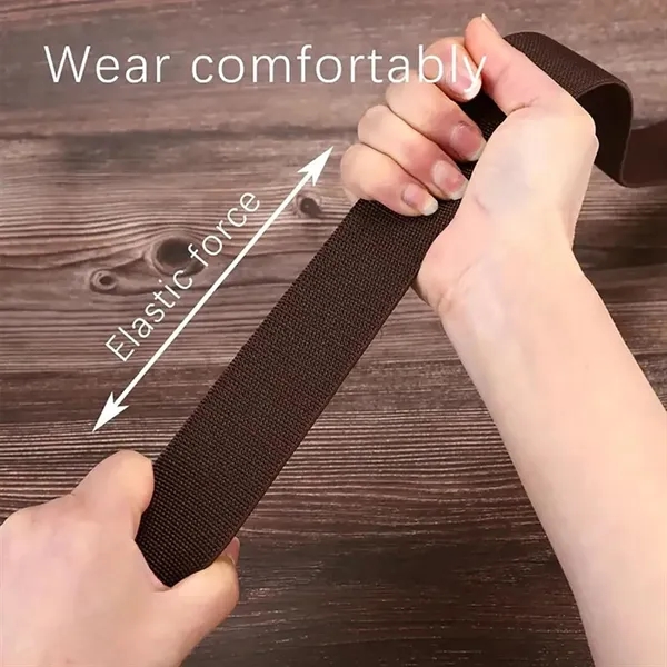 Tactical Quick Release Magnet Buckle Stretch Invisible Belt - Tactical Quick Release Magnet Buckle Stretch Invisible Belt - Image 2 of 3