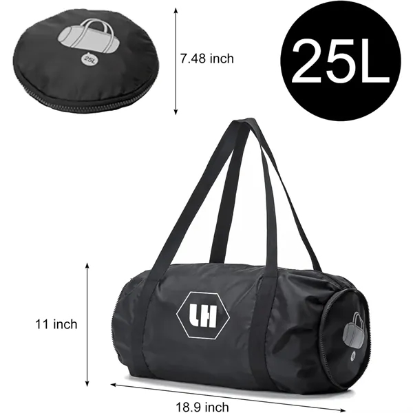 25L Waterproof Wet Dry Pocket Sport Gym Duffle Bag - 25L Waterproof Wet Dry Pocket Sport Gym Duffle Bag - Image 1 of 4