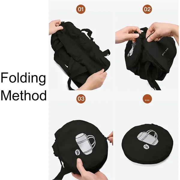 25L Waterproof Wet Dry Pocket Sport Gym Duffle Bag - 25L Waterproof Wet Dry Pocket Sport Gym Duffle Bag - Image 3 of 4