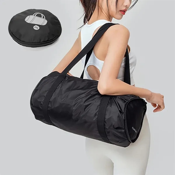 25L Waterproof Wet Dry Pocket Sport Gym Duffle Bag - 25L Waterproof Wet Dry Pocket Sport Gym Duffle Bag - Image 4 of 4