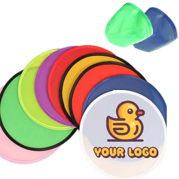 Colorful Foldable Frisbee Fan for Cooling Customization - Colorful Foldable Frisbee Fan for Cooling Customization - Image 0 of 2