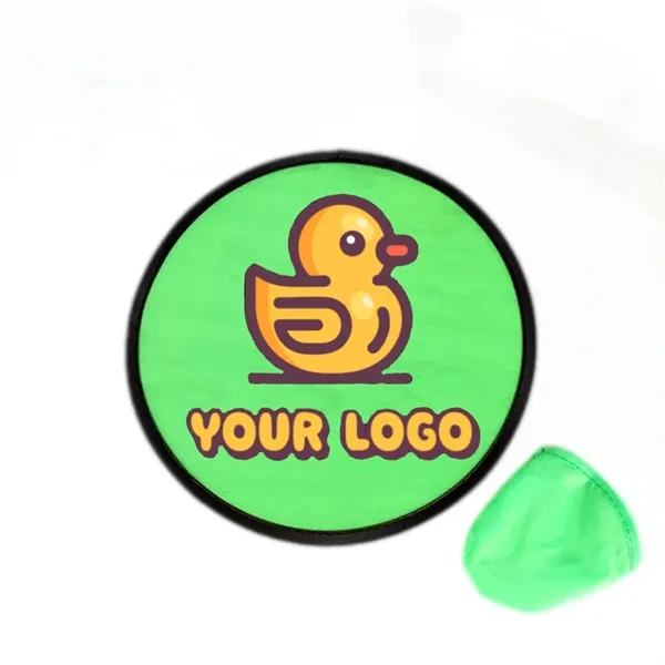 Colorful Foldable Frisbee Fan for Cooling Customization - Colorful Foldable Frisbee Fan for Cooling Customization - Image 1 of 2