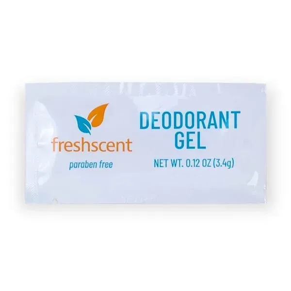 Freshscent Deodorant Gel Packets 0.12oz. - Freshscent Deodorant Gel Packets 0.12oz. - Image 0 of 0