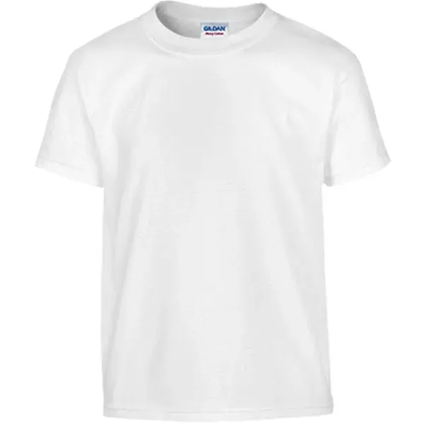 Kids' Irregular Gildan Shirts - White Large - Kids' Irregular Gildan Shirts - White Large - Image 0 of 0