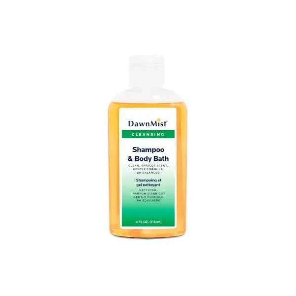 DawnMist Shampoo  Body Bath - 4 oz Apricot Scent - DawnMist Shampoo  Body Bath - 4 oz Apricot Scent - Image 0 of 0