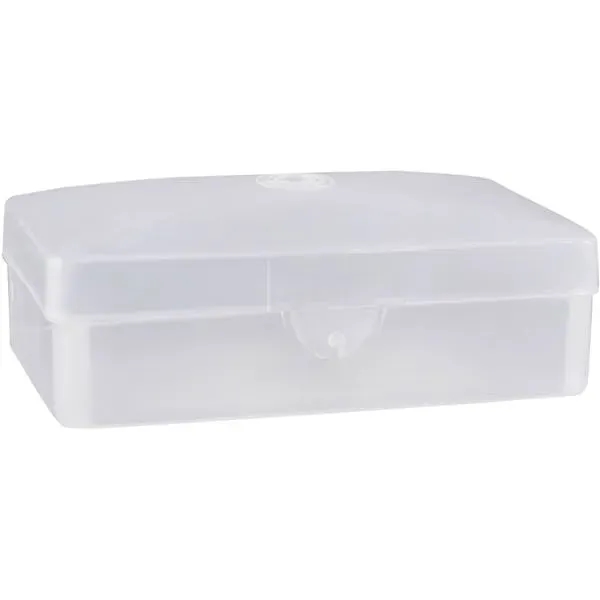 Soap Boxes - Hinged Lid Clear Plastic - Soap Boxes - Hinged Lid Clear Plastic - Image 0 of 0