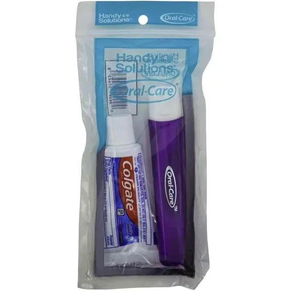 Colgate Toothpaste  Brush Set - Travel Size - Colgate Toothpaste  Brush Set - Travel Size - Image 0 of 0