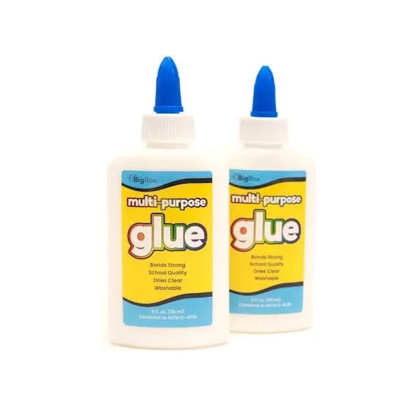 BigBox Glue Bottles 4oz. - BigBox Glue Bottles 4oz. - Image 0 of 0