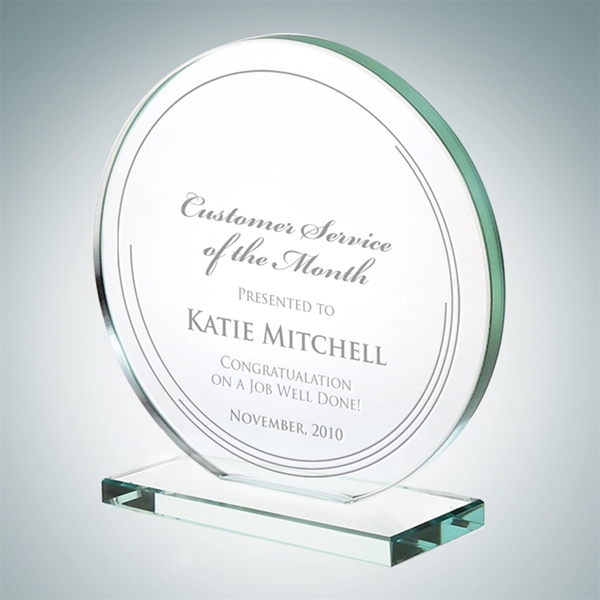 Jade Glass Circle Award