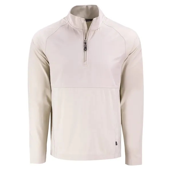Cutter & Buck Adapt Eco Knit Hybrid Recycled Mens Quarter... - Cutter & Buck Adapt Eco Knit Hybrid Recycled Mens Quarter... - Image 15 of 29
