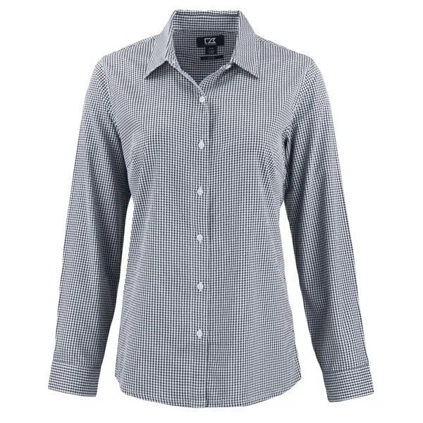 Cutter & Buck Skyline Epic Confidence Recycled Gingham Wo... - Cutter & Buck Skyline Epic Confidence Recycled Gingham Wo... - Image 3 of 17