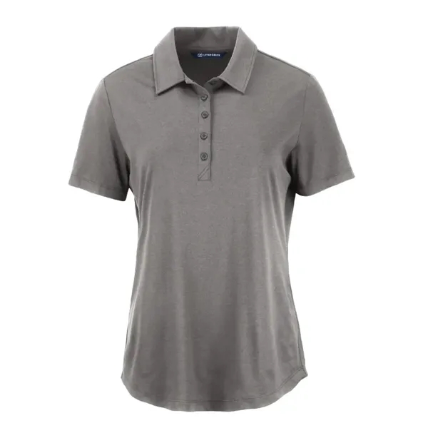 Cutter & Buck Coastline Epic Comfort Recycled Womens Polo - Cutter & Buck Coastline Epic Comfort Recycled Womens Polo - Image 13 of 23