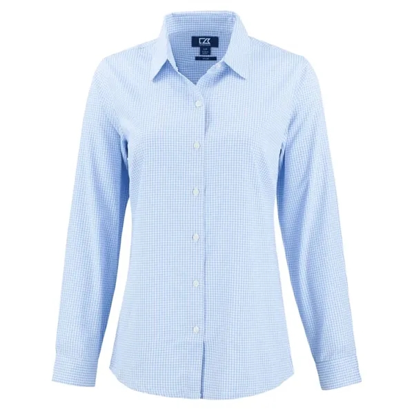 Cutter & Buck Skyline Epic Confidence Recycled Gingham Wo... - Cutter & Buck Skyline Epic Confidence Recycled Gingham Wo... - Image 3 of 17