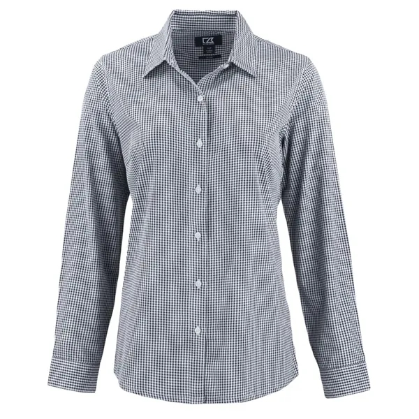 Cutter & Buck Skyline Epic Confidence Recycled Gingham Wo... - Cutter & Buck Skyline Epic Confidence Recycled Gingham Wo... - Image 5 of 17