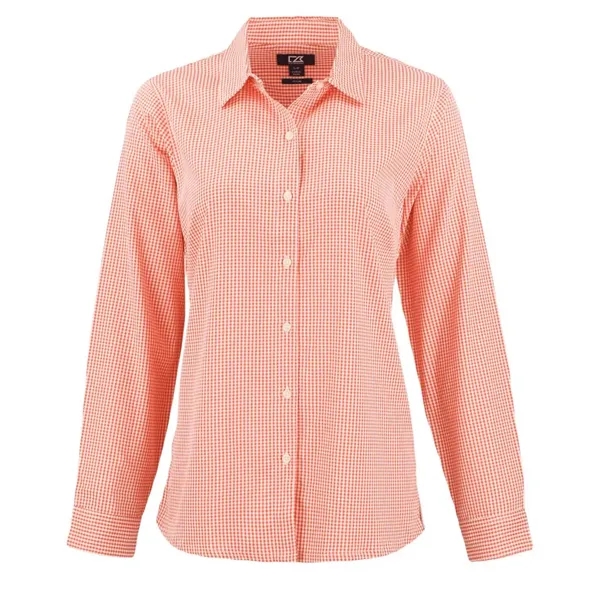 Cutter & Buck Skyline Epic Confidence Recycled Gingham Wo... - Cutter & Buck Skyline Epic Confidence Recycled Gingham Wo... - Image 7 of 17