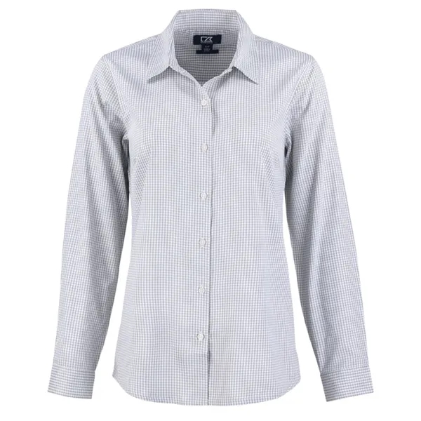 Cutter & Buck Skyline Epic Confidence Recycled Gingham Wo... - Cutter & Buck Skyline Epic Confidence Recycled Gingham Wo... - Image 9 of 17