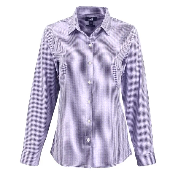 Cutter & Buck Skyline Epic Confidence Recycled Gingham Wo... - Cutter & Buck Skyline Epic Confidence Recycled Gingham Wo... - Image 11 of 17