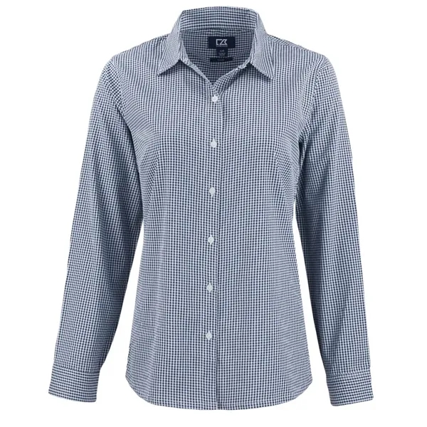 Cutter & Buck Skyline Epic Confidence Recycled Gingham Wo... - Cutter & Buck Skyline Epic Confidence Recycled Gingham Wo... - Image 13 of 17