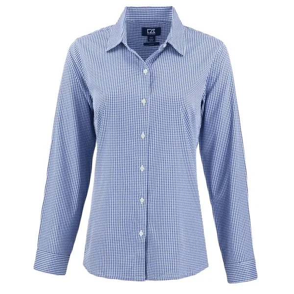 Cutter & Buck Skyline Epic Confidence Recycled Gingham Wo... - Cutter & Buck Skyline Epic Confidence Recycled Gingham Wo... - Image 15 of 17